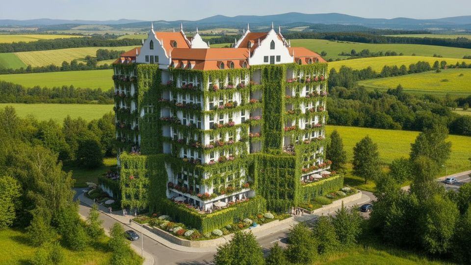 Vertical City jako odpowiedź na wyzwania współczesnych miast
