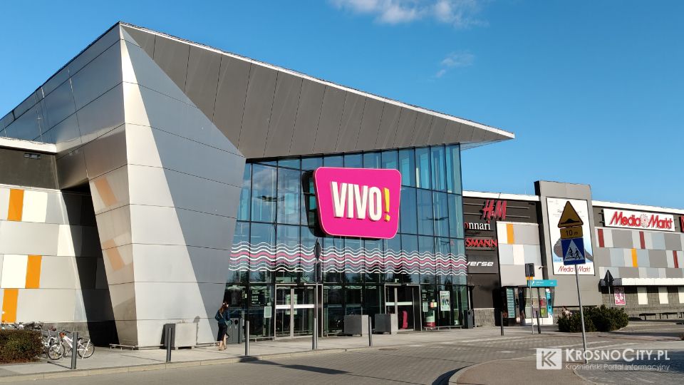 Zaplanuj swoją majówkę z VIVO! Krosno