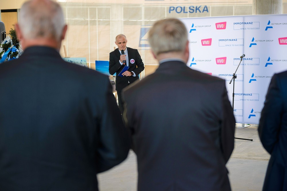 Wiecha na VIVO! Krosno. Fot. Łukasz Jaracz