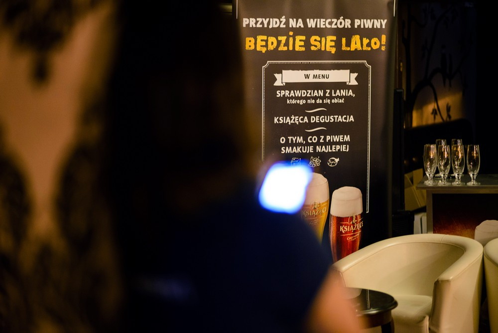 Wieczór Piwny z Książęcym. Fot. Łukasz Jaracz