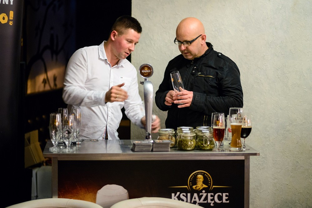 Wieczór Piwny z Książęcym. Fot. Łukasz Jaracz