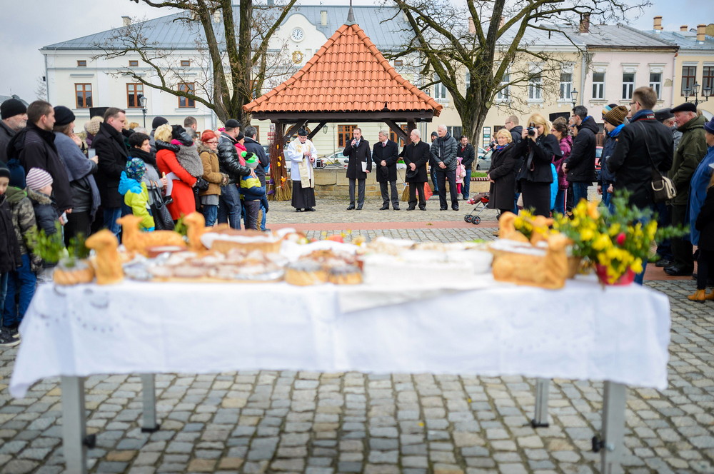 Wielkanocne święcenie pokarmów na Rynku