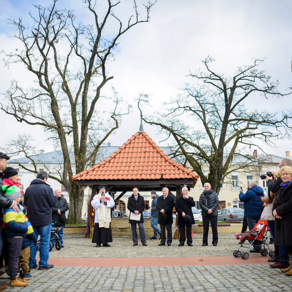 Wielkanocne święcenie pokarmów na Rynku