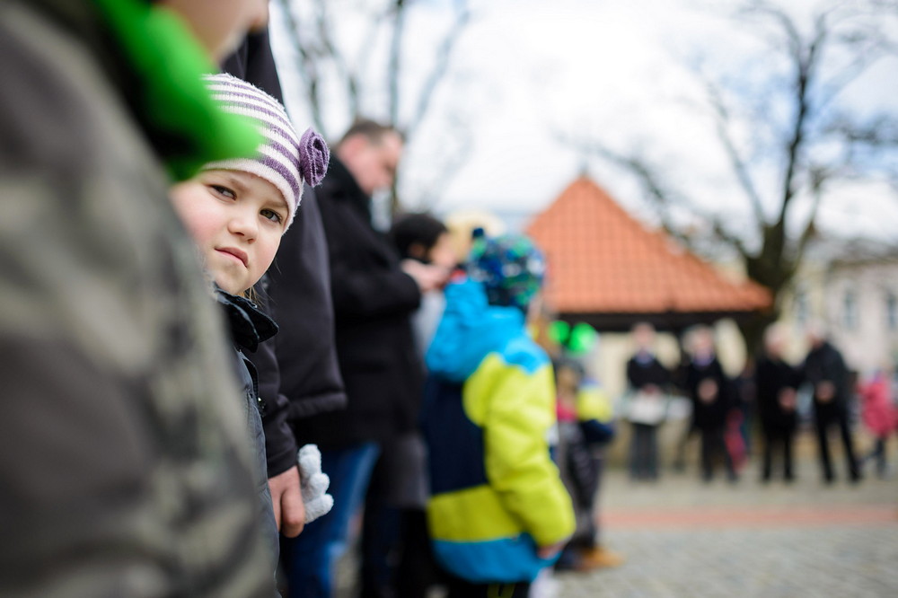 Wielkanocne święcenie pokarmów na Rynku