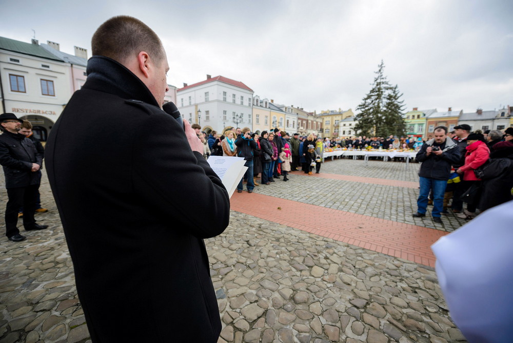 Wielkanocne święcenie pokarmów na Rynku