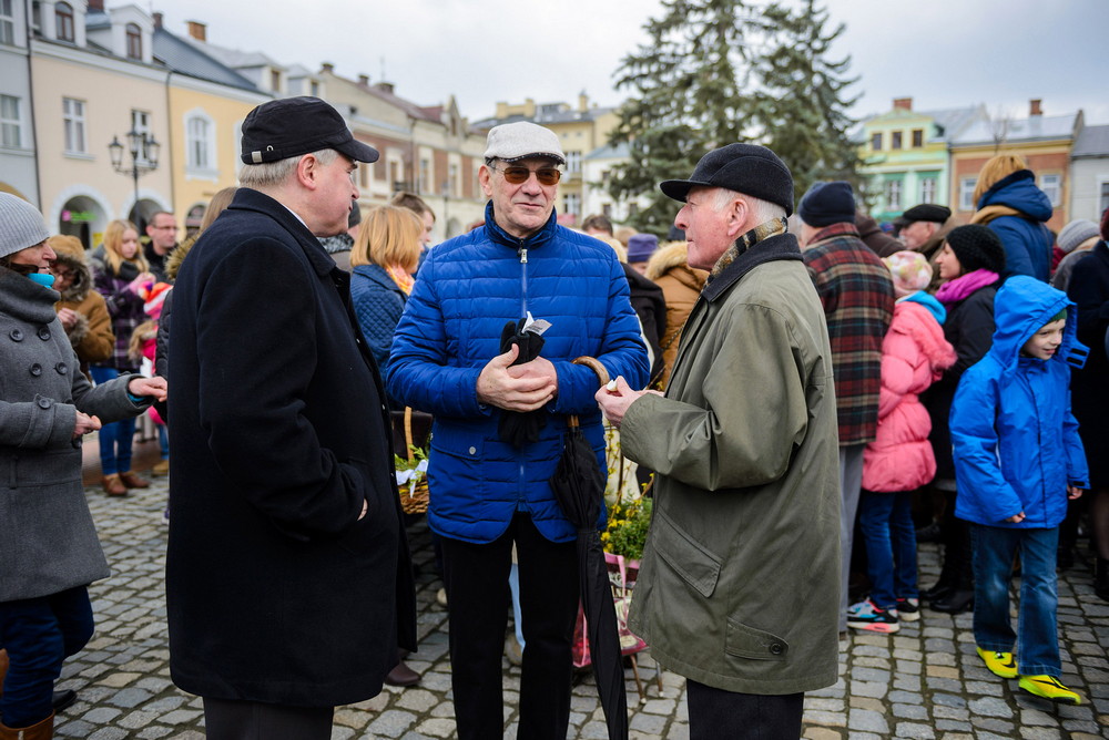 Wielkanocne święcenie pokarmów na Rynku