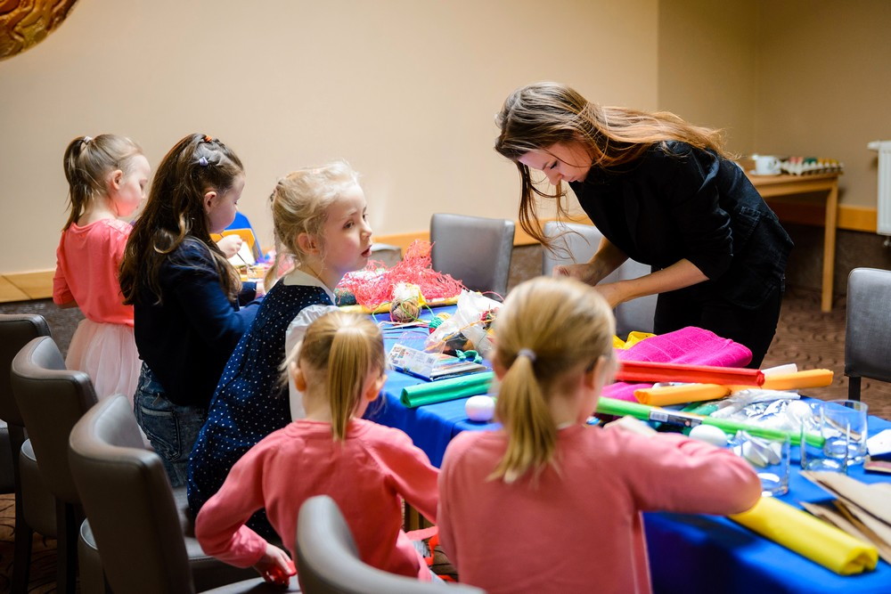 Wielkanocne animacje dla dzieci. Fot. Łukasz Jaracz