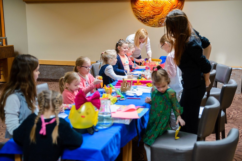 Wielkanocne animacje dla dzieci. Fot. Łukasz Jaracz