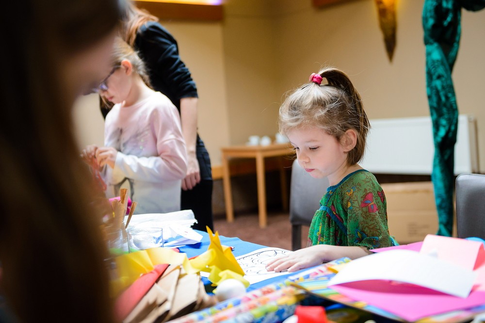 Wielkanocne animacje dla dzieci. Fot. Łukasz Jaracz