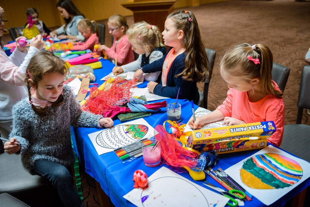 Wielkanocne animacje dla dzieci. Fot. Łukasz Jaracz