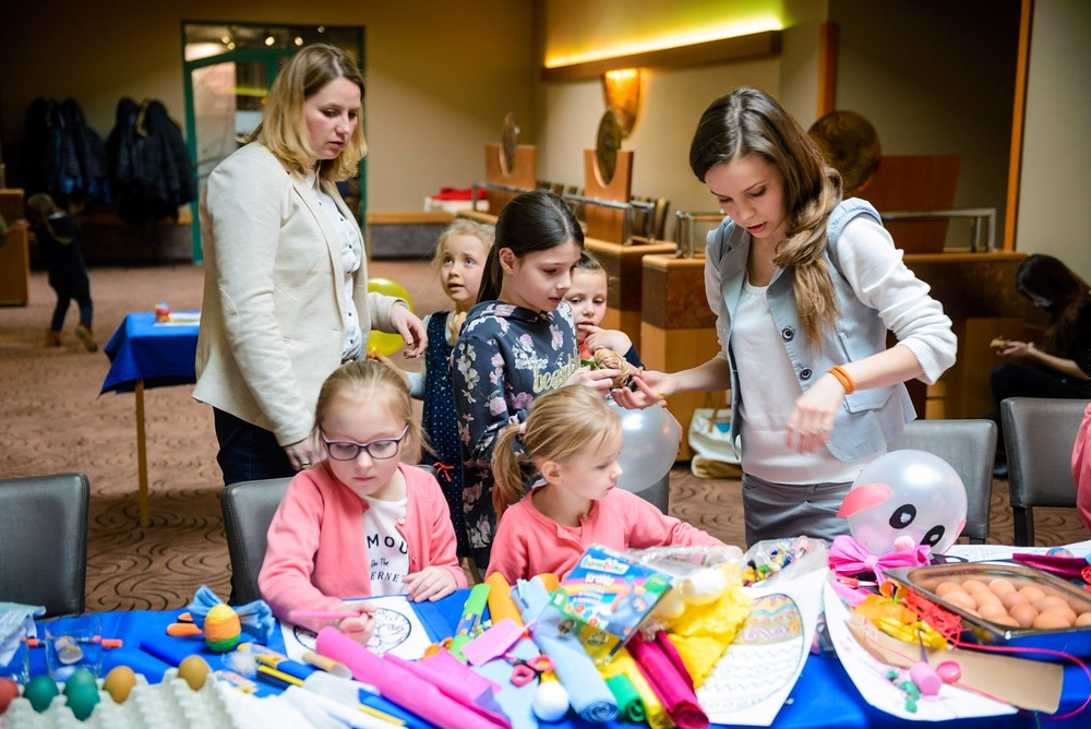 Wielkanocne animacje dla dzieci. Fot. Łukasz Jaracz