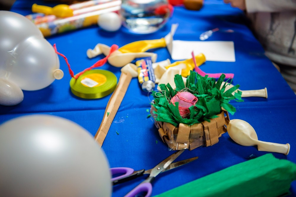 Wielkanocne animacje dla dzieci. Fot. Łukasz Jaracz