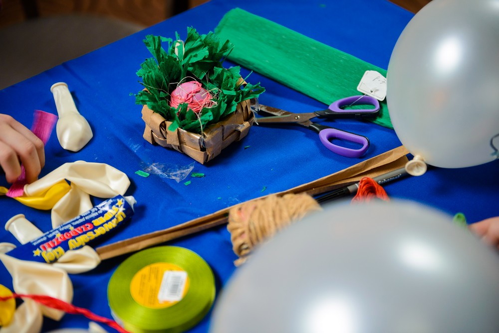 Wielkanocne animacje dla dzieci. Fot. Łukasz Jaracz