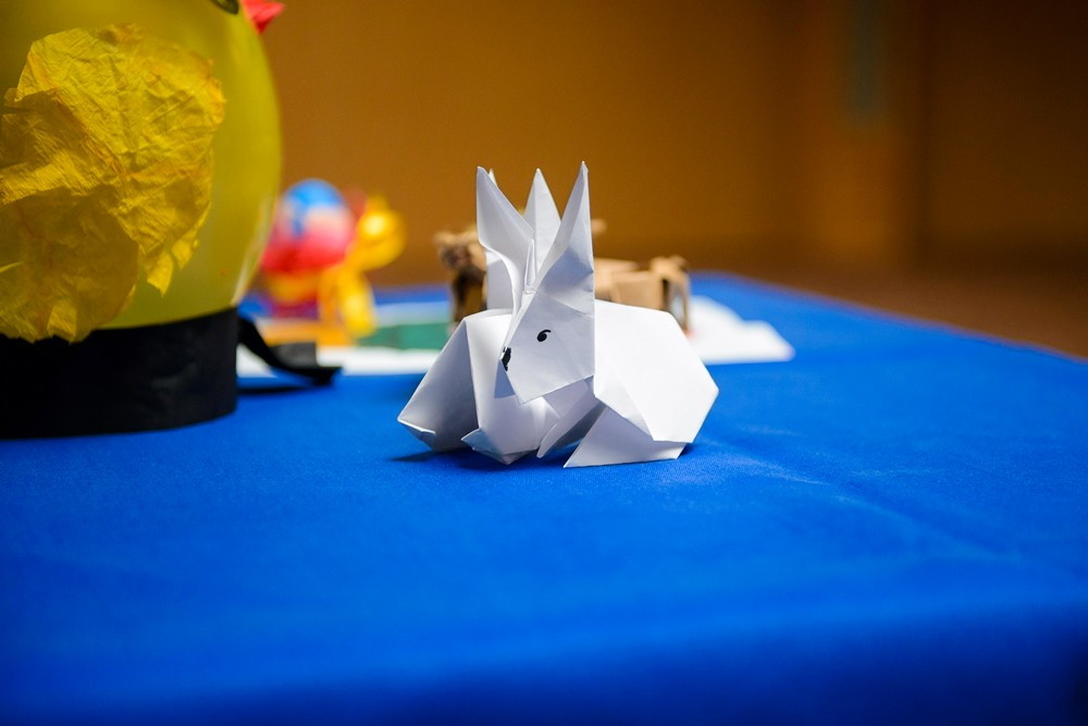 Wielkanocne animacje dla dzieci. Fot. Łukasz Jaracz