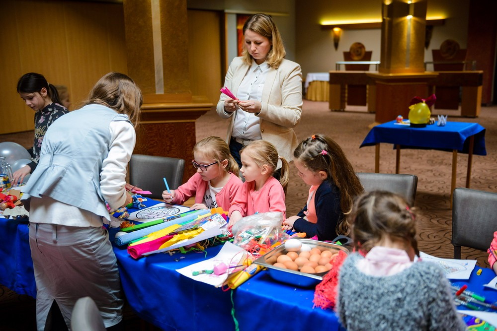 Wielkanocne animacje dla dzieci. Fot. Łukasz Jaracz