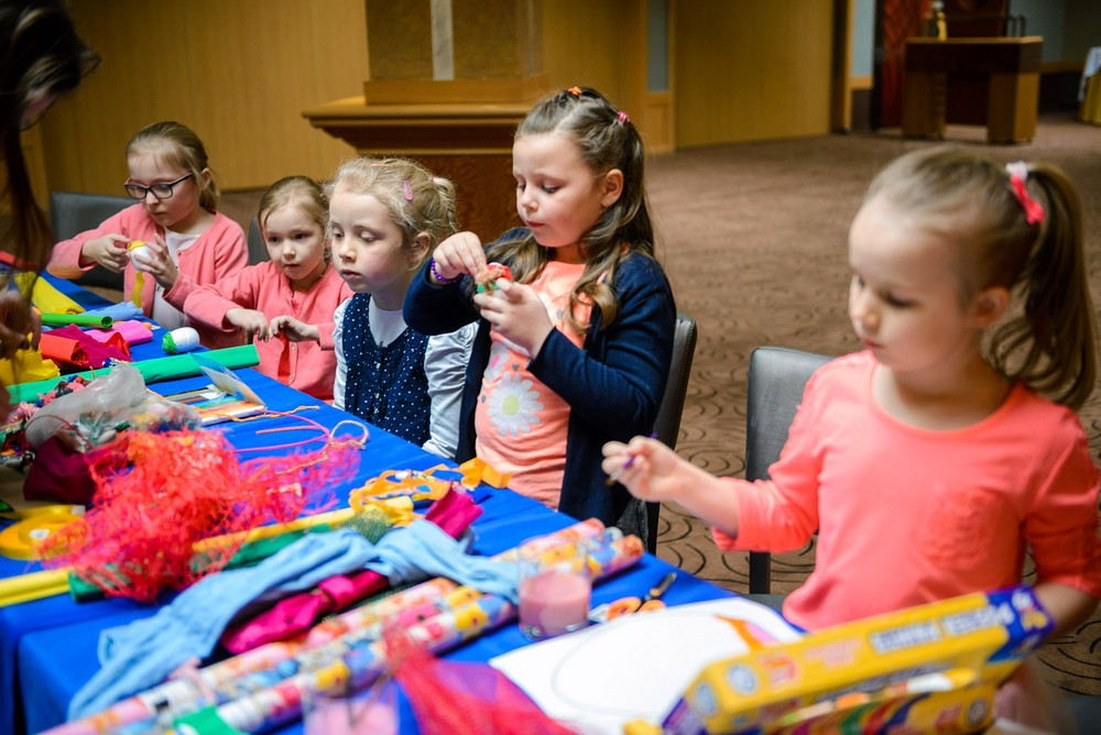 Wielkanocne animacje dla dzieci. Fot. Łukasz Jaracz