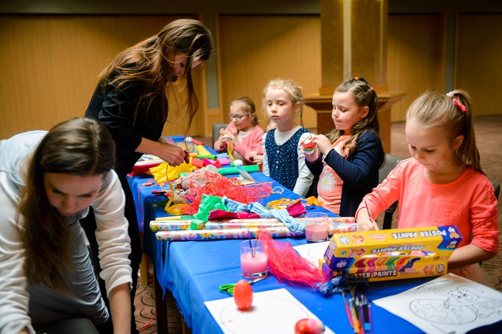 Wielkanocne animacje dla dzieci. Fot. Łukasz Jaracz