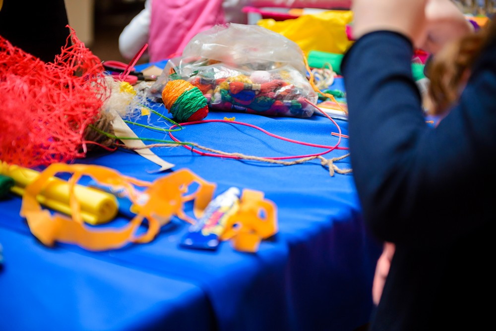 Wielkanocne animacje dla dzieci. Fot. Łukasz Jaracz