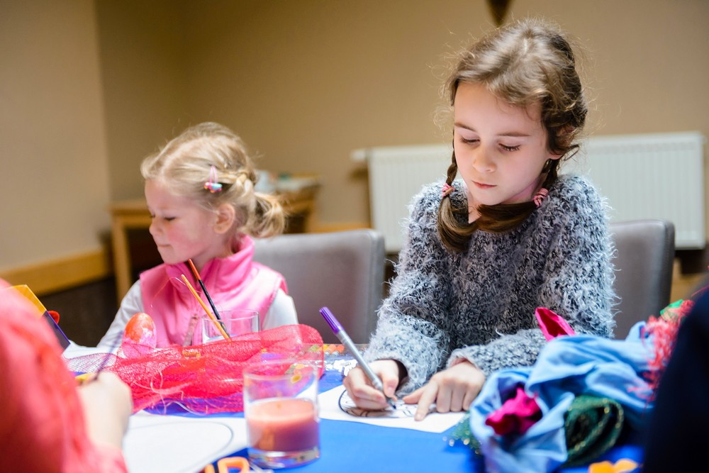 Wielkanocne animacje dla dzieci. Fot. Łukasz Jaracz