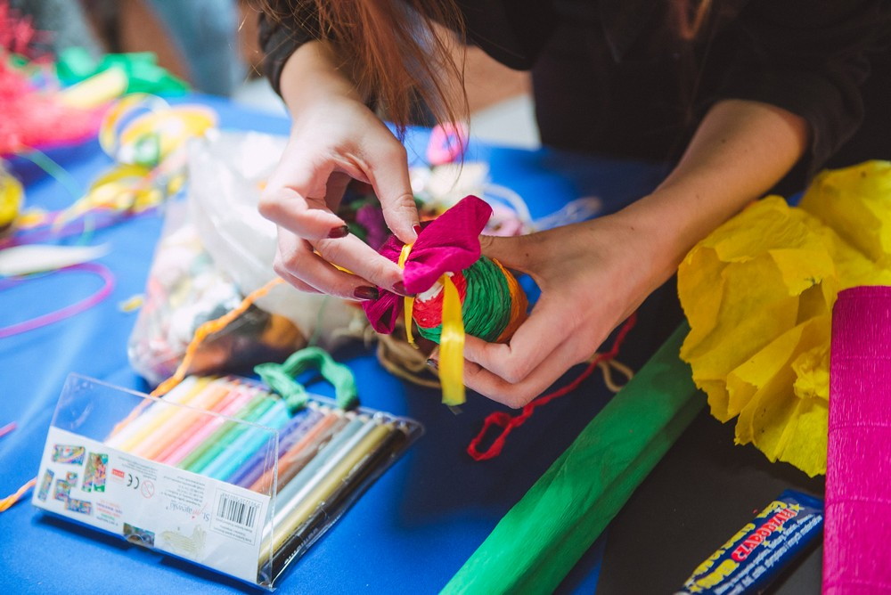 Wielkanocne animacje dla dzieci. Fot. Łukasz Jaracz