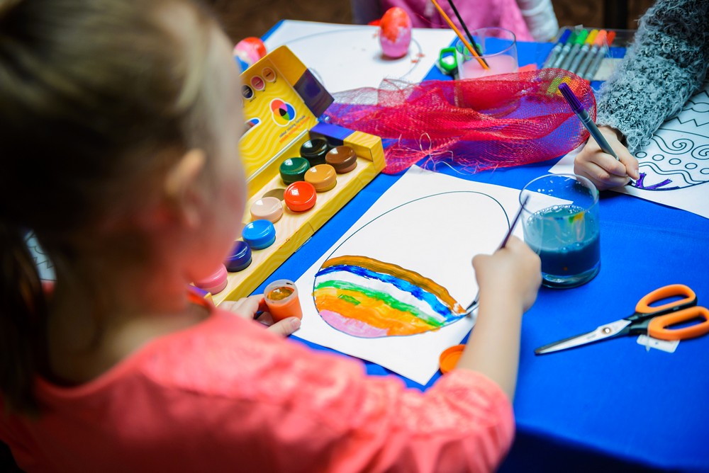 Wielkanocne animacje dla dzieci. Fot. Łukasz Jaracz