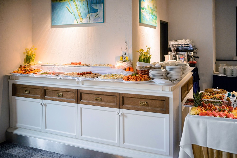 Wielkanocny akcent w Hotelu Nafta Krosno. Fot. Łukasz Jaracz