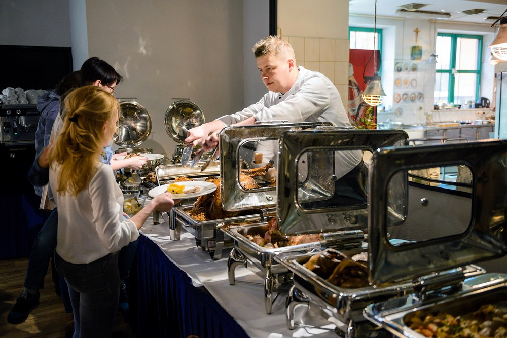 Wielkanocny akcent w Hotelu Nafta Krosno. Fot. Łukasz Jaracz