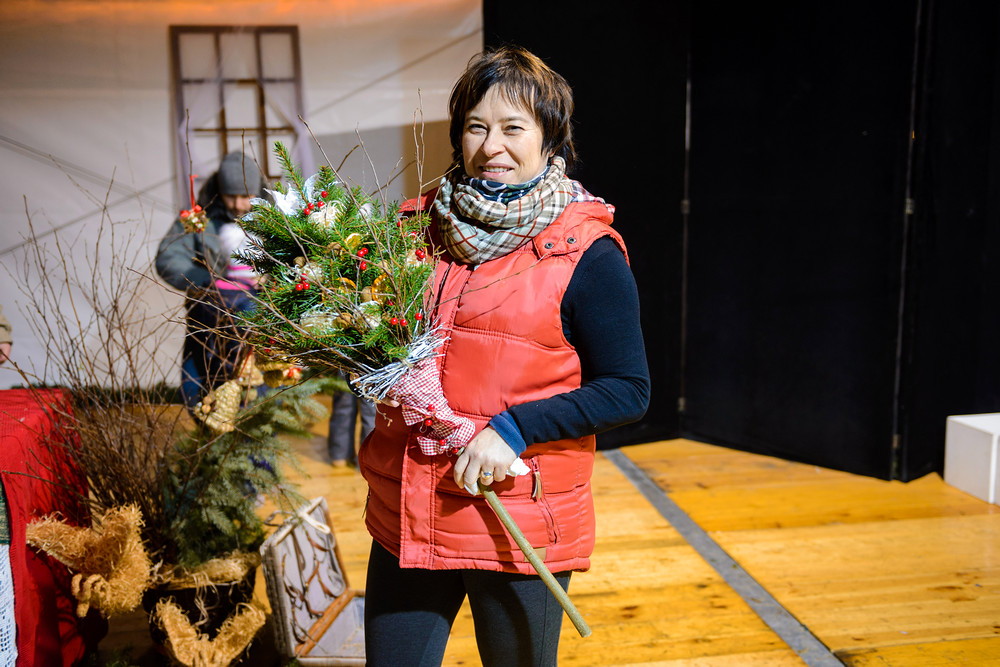 Wigilia 2016 na Rynku w Krośnie. Fot. Łukasz Jaracz