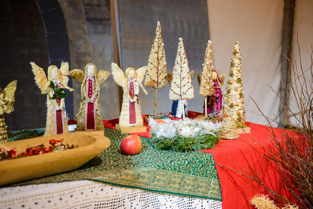 Wigilia 2016 na Rynku w Krośnie. Fot. Łukasz Jaracz