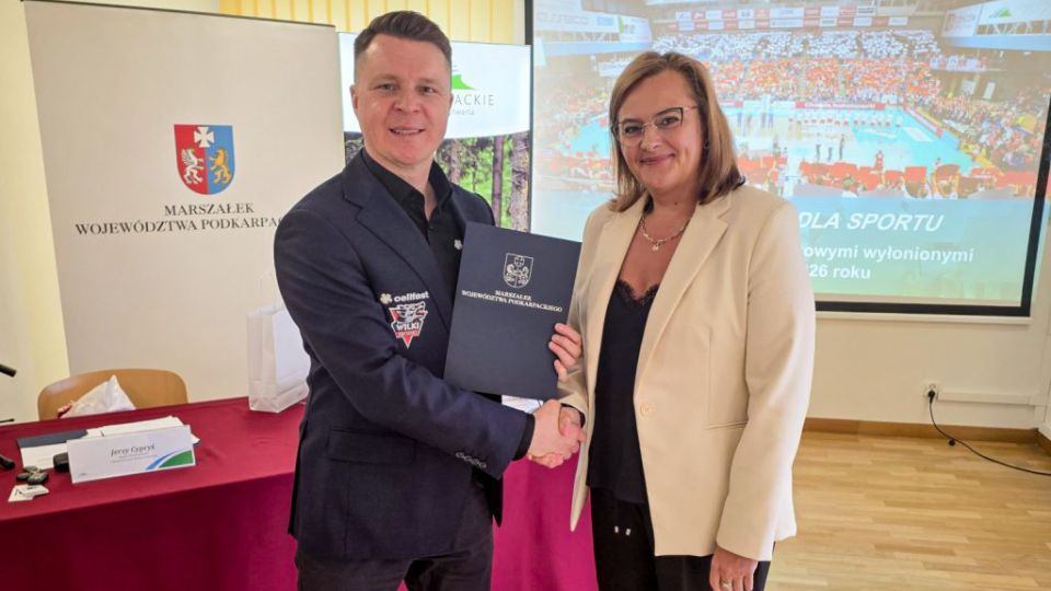 Cellfast Wilki Krosno ambasadorem regionu w ramach programu „Podkarpackie Dla Sportu”