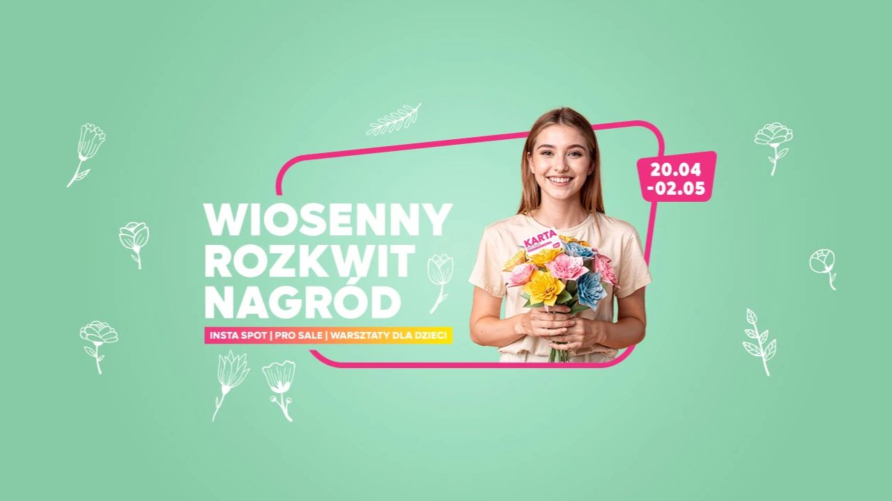 Zakupy z nagrodami i dawką kreatywności w VIVO! Krosno.