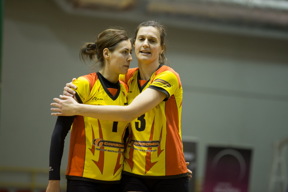 Wisła Warszawa - AZS PWSZ Karpaty MOSiR KHS Krosno. Fot. Paweł Matelowski