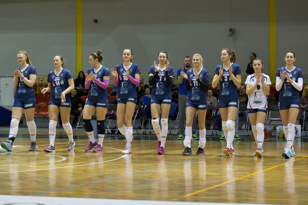 Wisła Warszawa - AZS PWSZ Karpaty MOSiR KHS Krosno. Fot. Paweł Matelowski