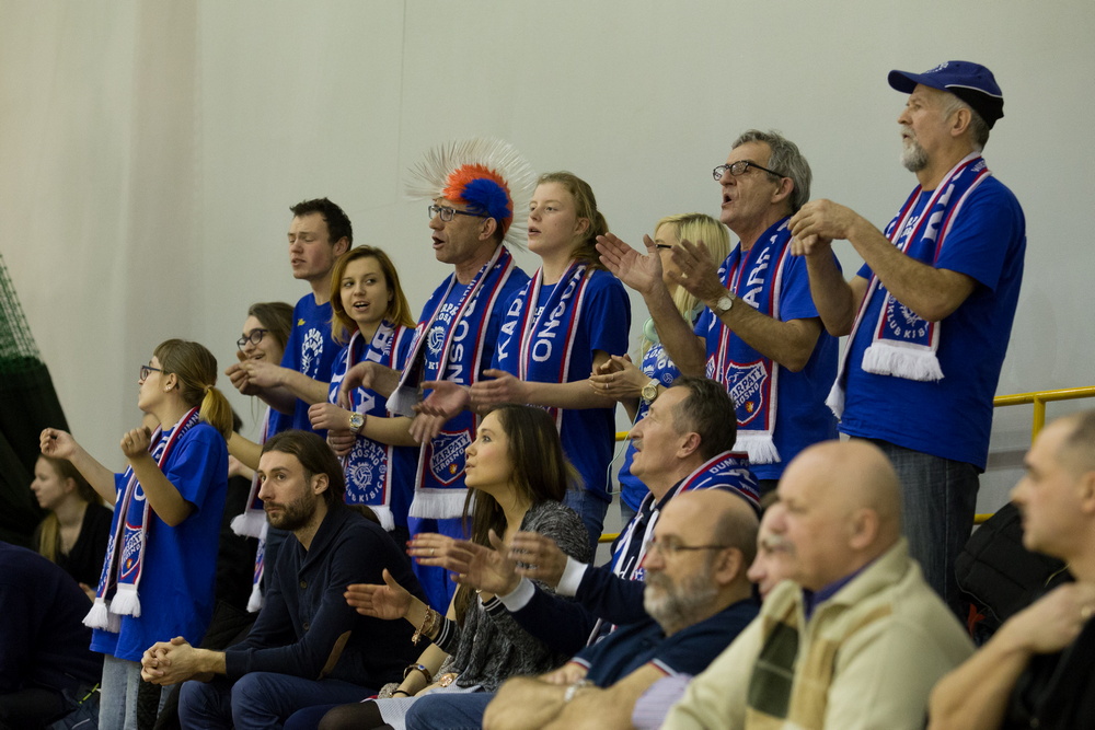 Wisła Warszawa - AZS PWSZ Karpaty MOSiR KHS Krosno. Fot. Paweł Matelowski