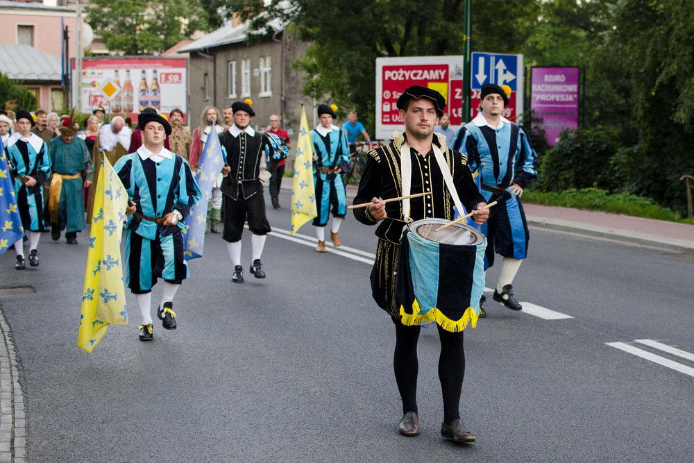 Jan Kazimierz przybywa do Krosna. Fot. Karol Słomka