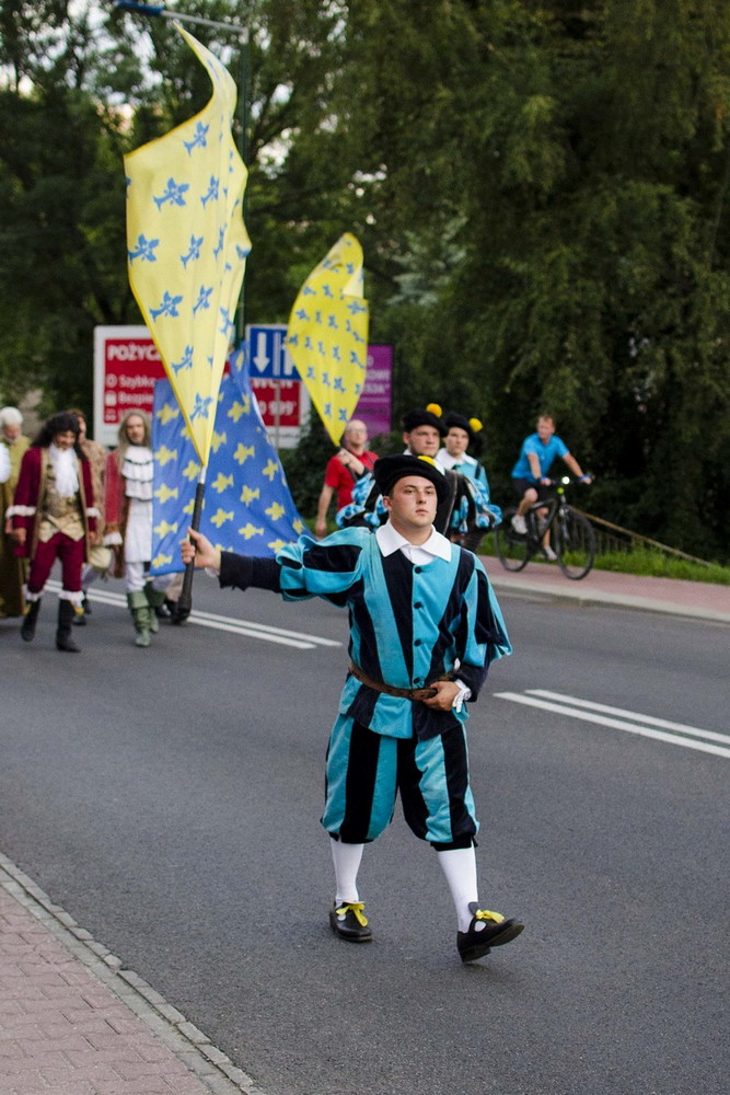 Jan Kazimierz przybywa do Krosna. Fot. Karol Słomka