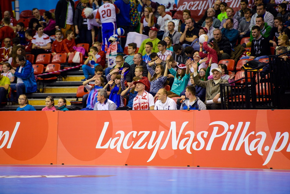 FUTSAL: Włochy - Finlandia. Fot. Łukasz Jaracz