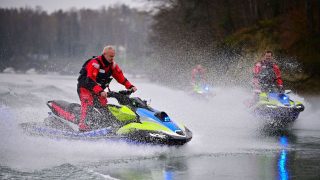 Wodniacy z Podkarpacia doskonalili swoje umiejętności z wykorzystaniem nowego sprzętu