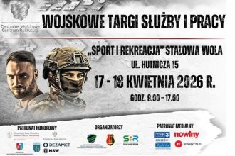 Wojskowe Targi Służby i Pracy - Stalowa Wola 17-18 Kwietnia