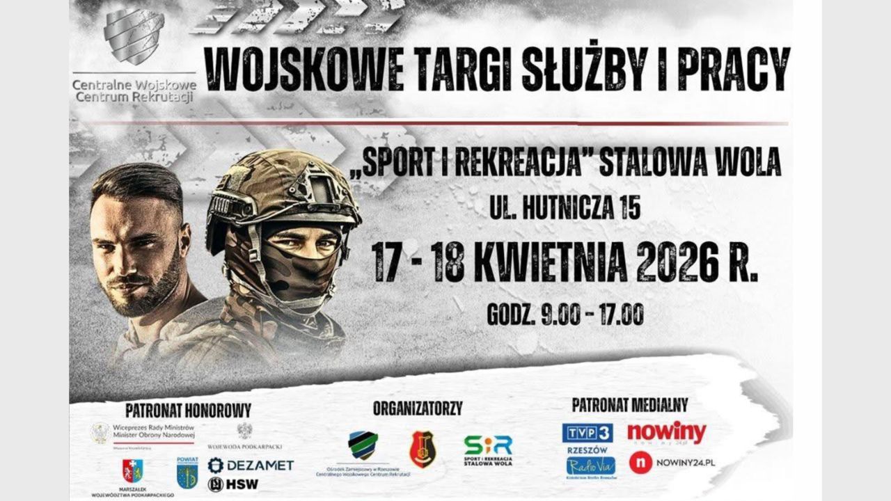 Wojskowe Targi Służby i Pracy - Stalowa Wola 17-18 Kwietnia