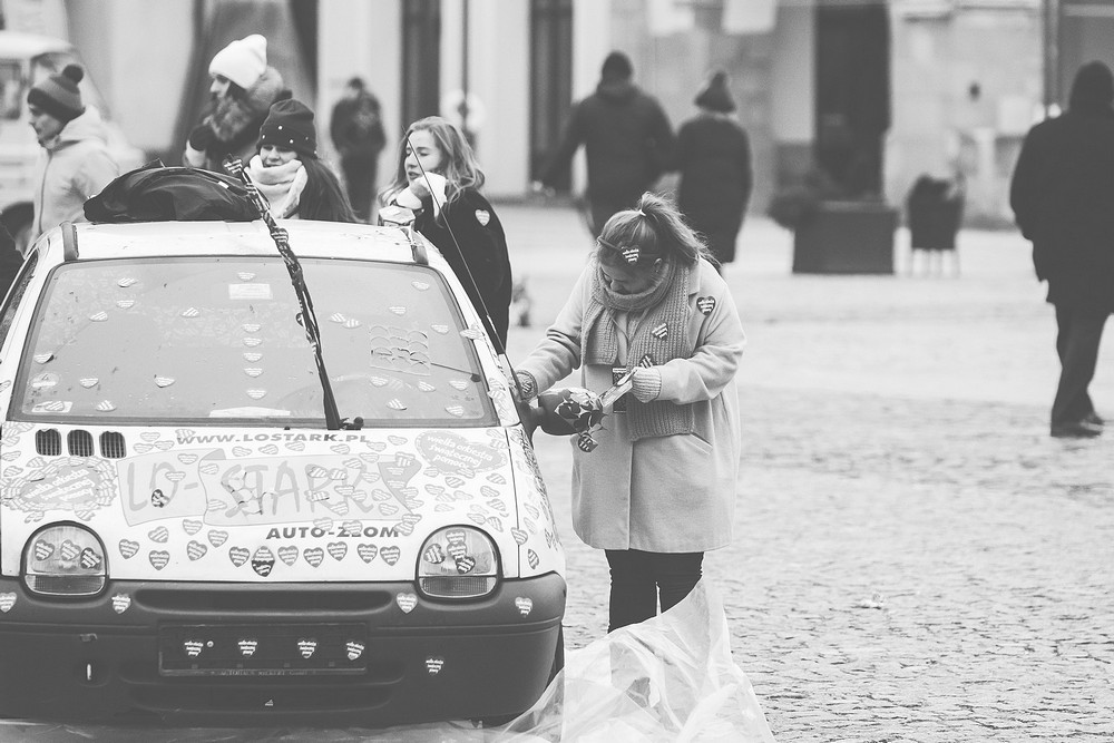 26. Finał WOŚP. Fot. Karol Słomka