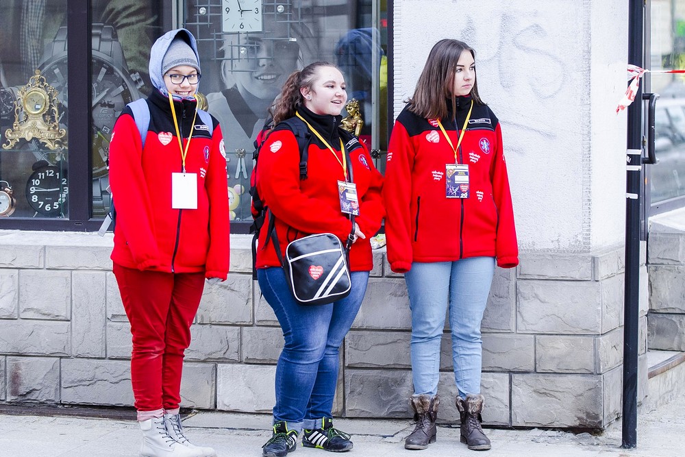 26. Finał WOŚP. Fot. Karol Słomka