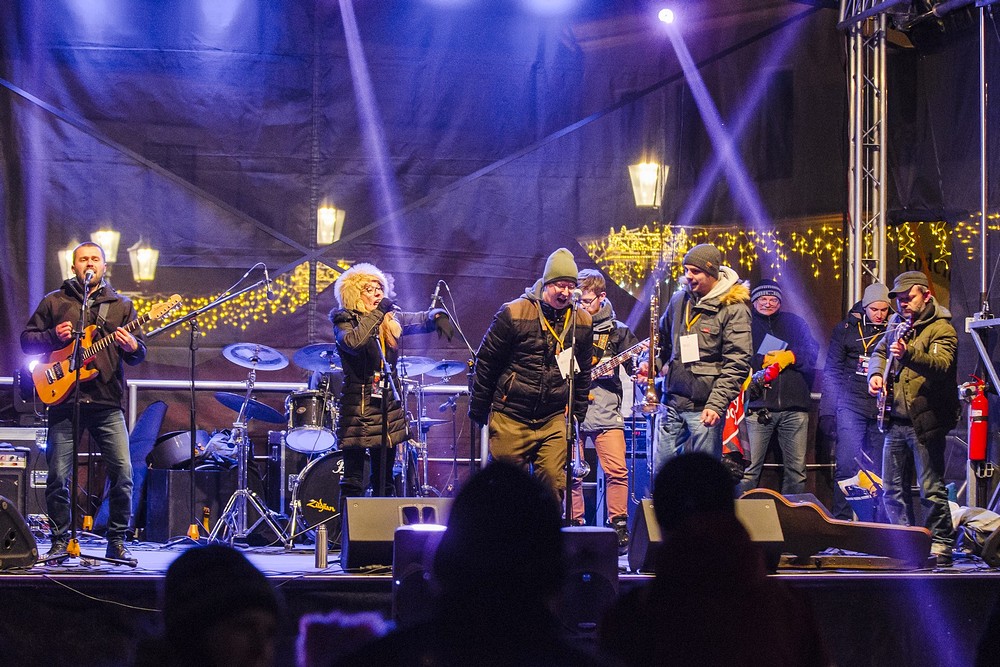 26. Finał WOŚP. Fot. Karol Słomka