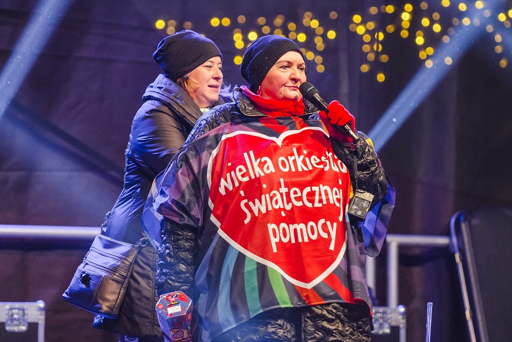 26. Finał WOŚP. Fot. Karol Słomka