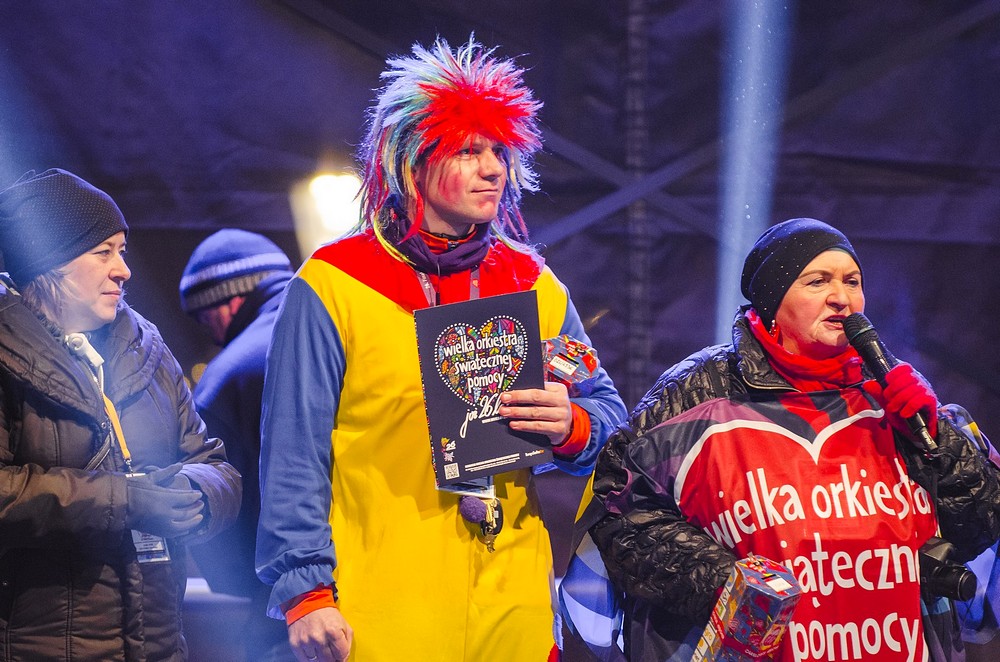 26. Finał WOŚP. Fot. Karol Słomka