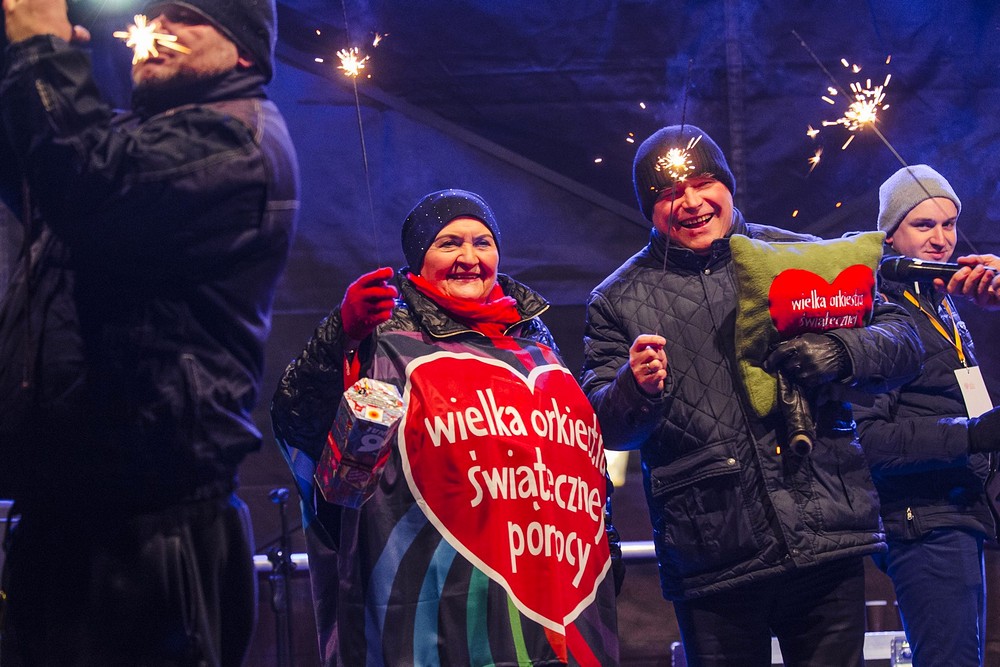 26. Finał WOŚP. Fot. Karol Słomka