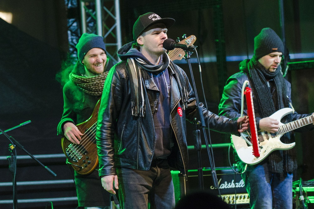 25. Finał WOŚP w Krośnie. Fot. Karol Słomka