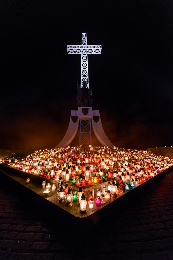 Wszystkich Świętych 2015. Fot. Łukasz Jaracz