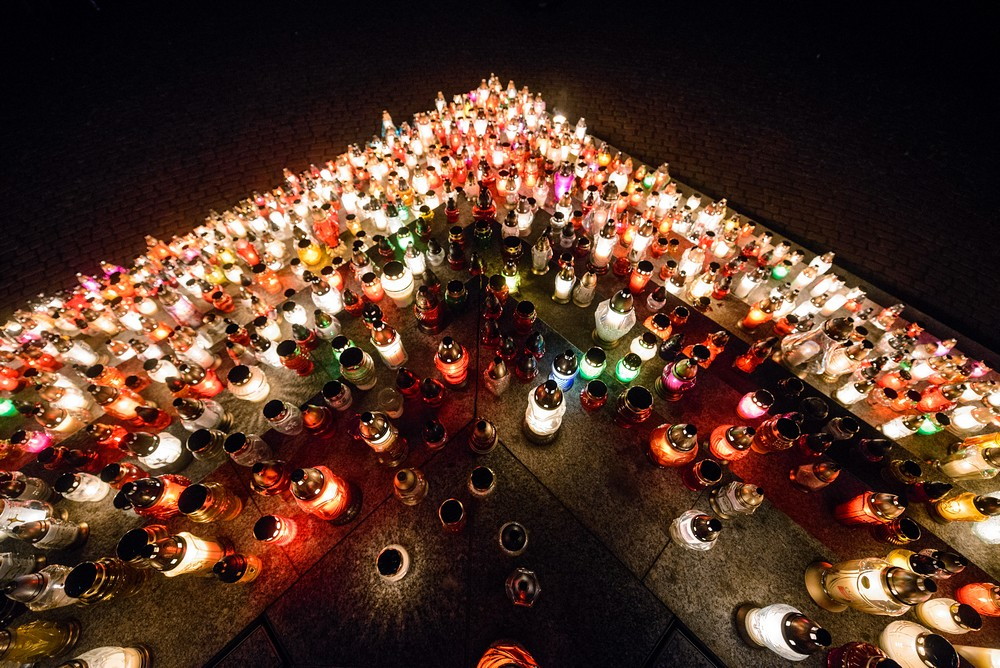 Wszystkich Świętych 2015. Fot. Łukasz Jaracz