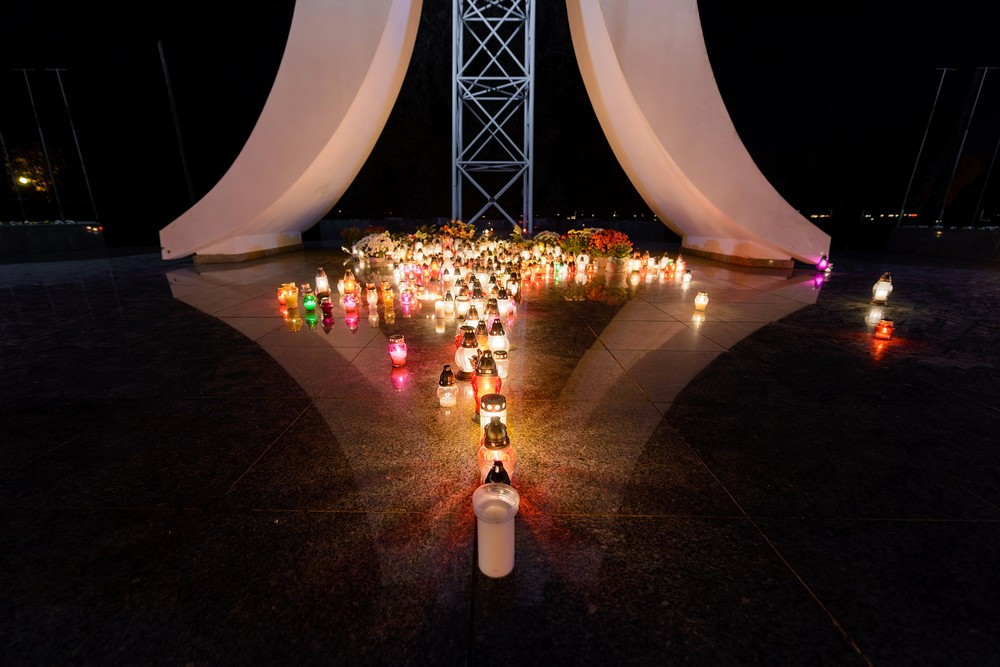 Wszystkich Świętych 2015. Fot. Łukasz Jaracz